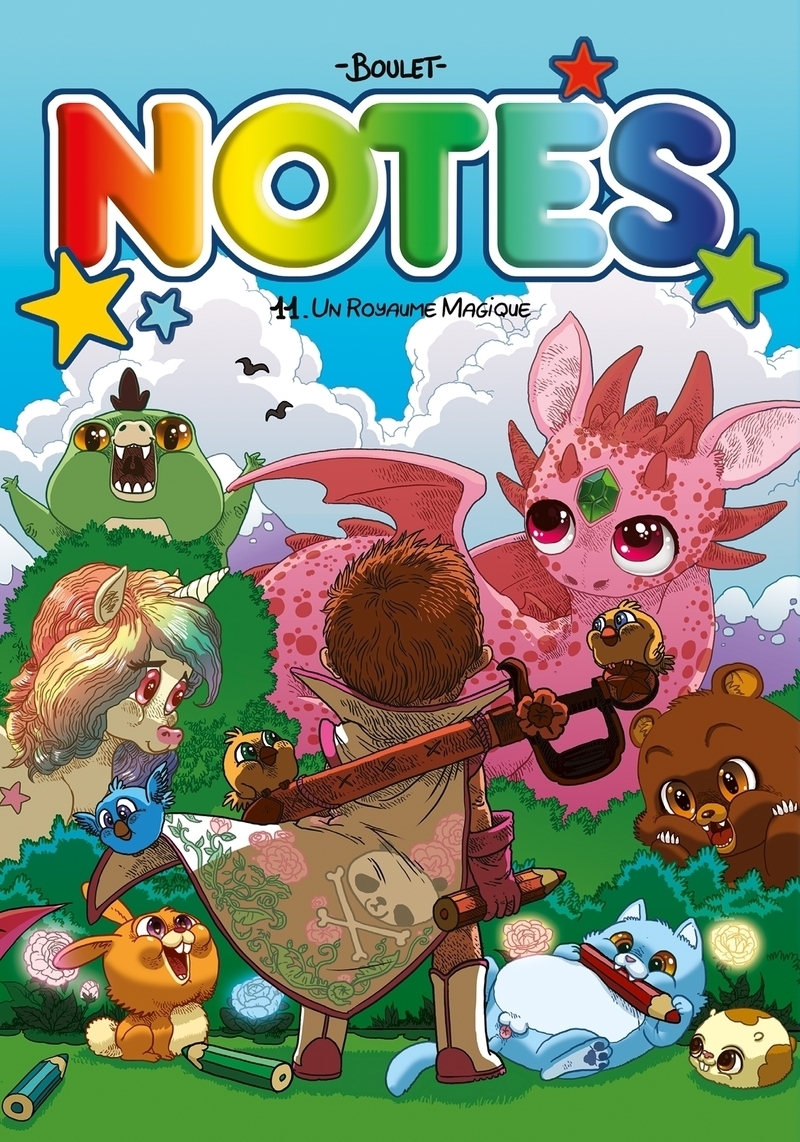Notes Tome 11 - Un royaume magique (BD)