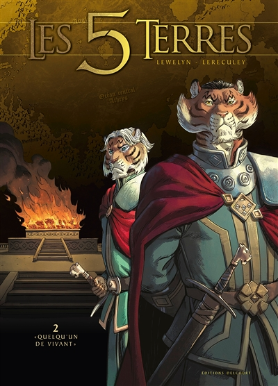 Les 5 terres Tome 2 - Quelqu'un de vivant (BD)