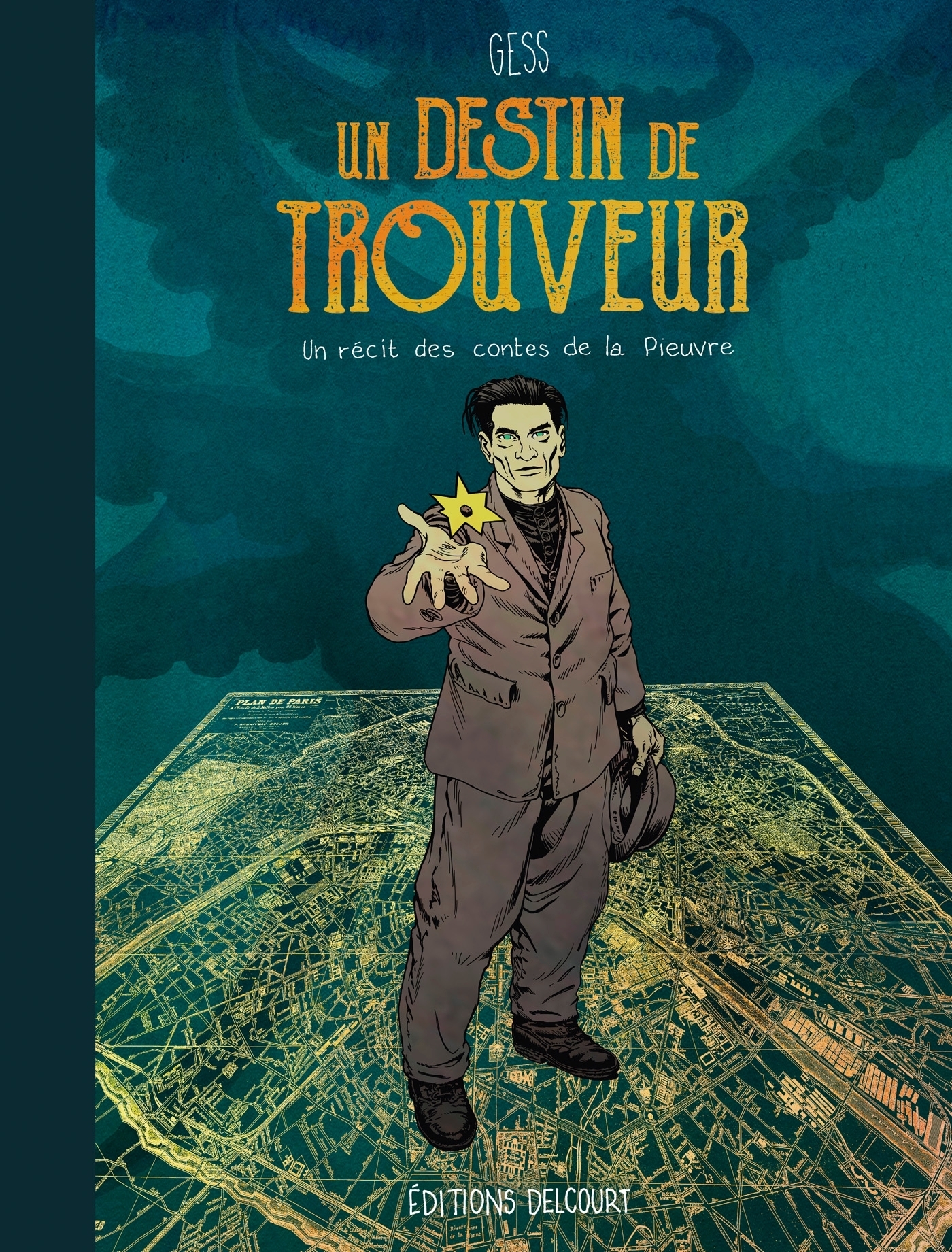 Un destin de trouveur - Un récit des contes de la Pieuvre (BD)