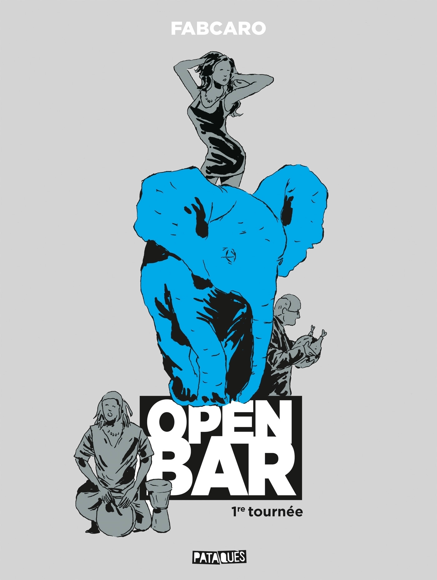 Open Bar - 1re tournée (BD)