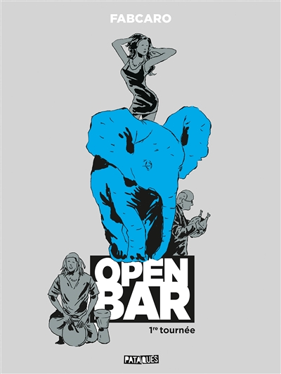 Open Bar - 1re tournée (BD)