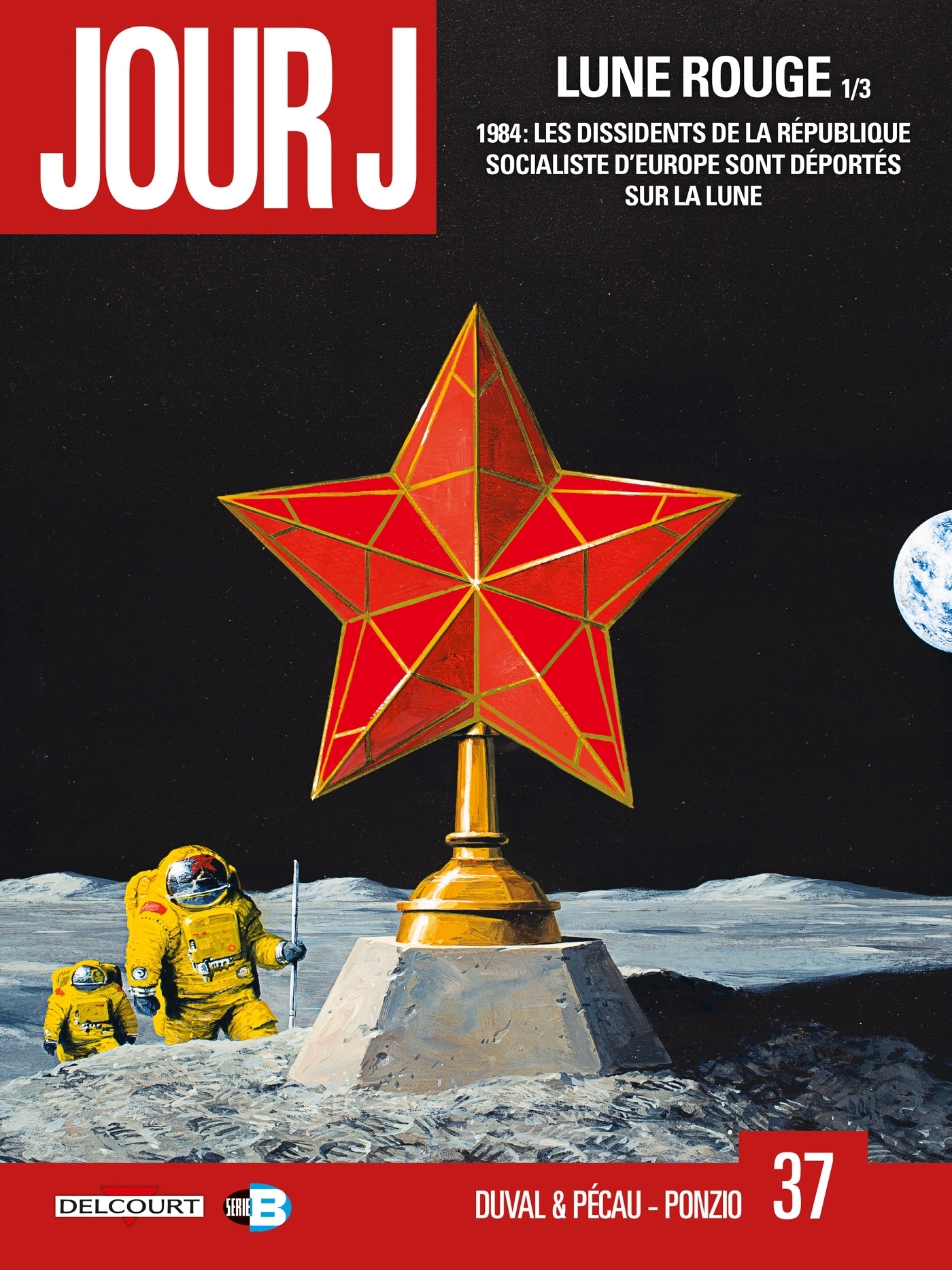 Jour J Tome 37 - Lune Rouge 1/3 (BD)