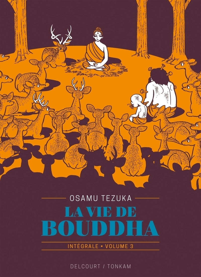 La Vie de Bouddha - Édition prestige Tome 3 (Manga)