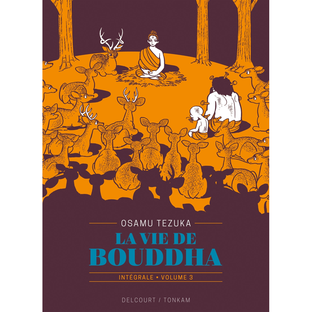 La Vie de Bouddha - Édition prestige Tome 3 (Manga)