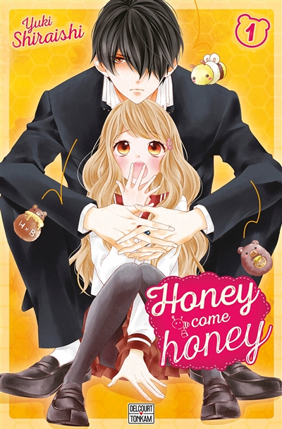 Honey come honey Tome 1 (Manga)
