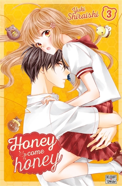 Honey come honey Tome 3 (Manga)