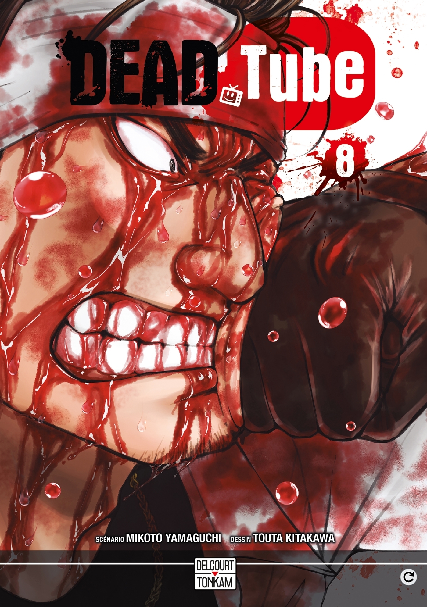 Dead tube Tome 8 (Manga)