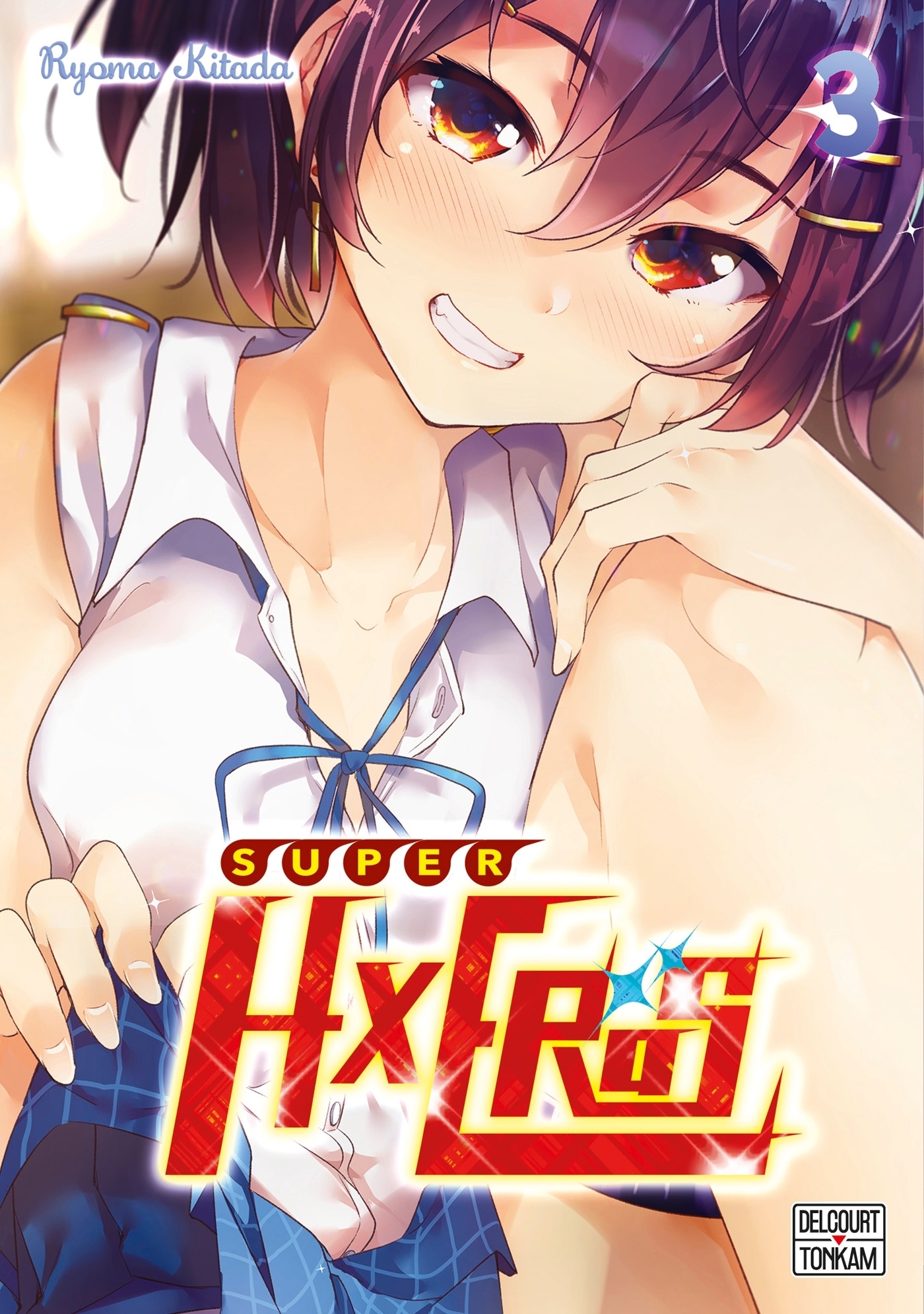 Super HxEros Tome 3 (Manga)