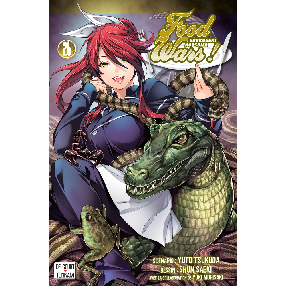 Food wars ! Tome 26 (Manga)
