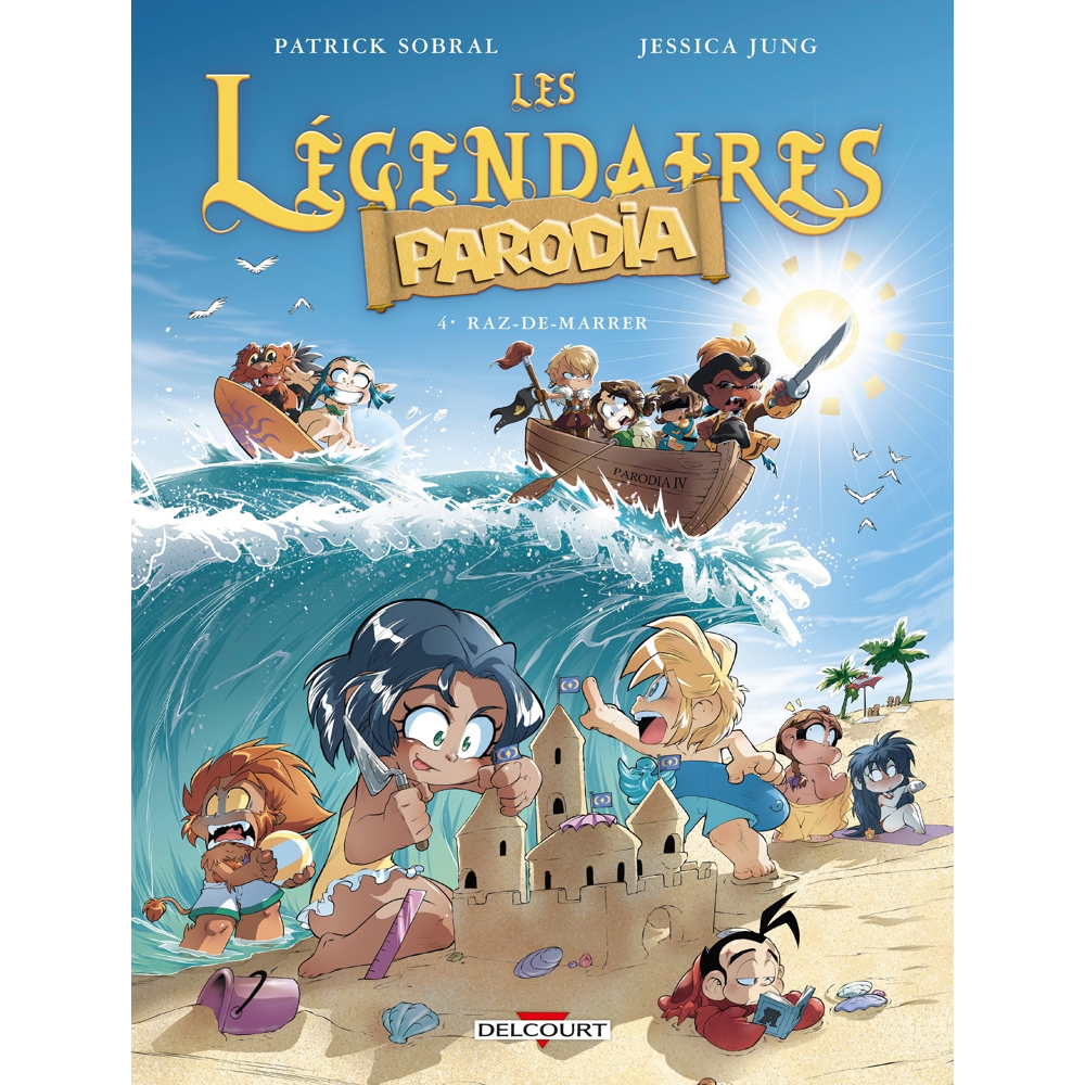 Les Légendaires - Parodia Tome 4 - Raz-de-marrer (BD)