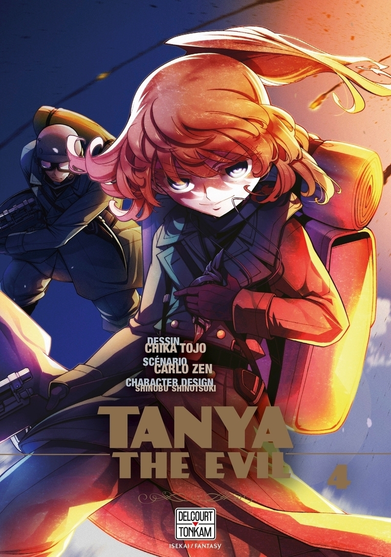 Tanya The Evil Tome 4 (Manga)