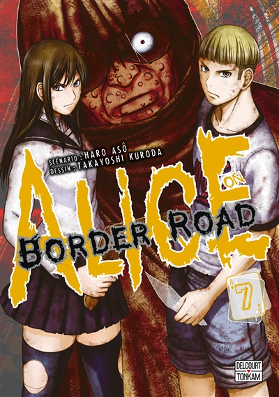 Alice on Border Road Tome 7 (Manga)