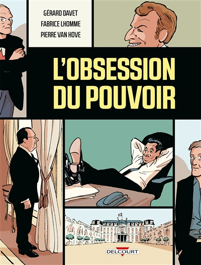 L'Obsession du pouvoir (BD)