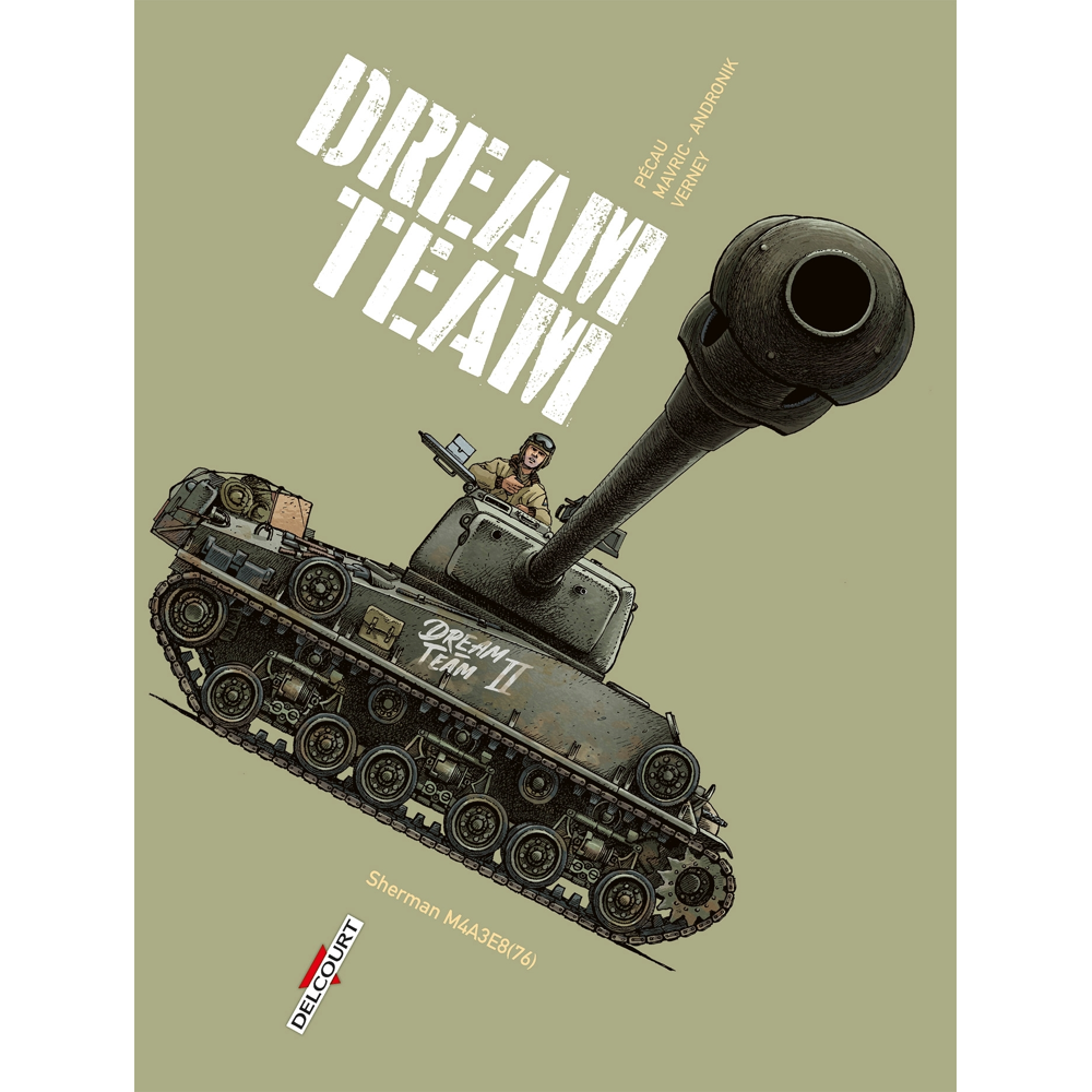 Machines de Guerre Tome 3 - Dream Team (BD)