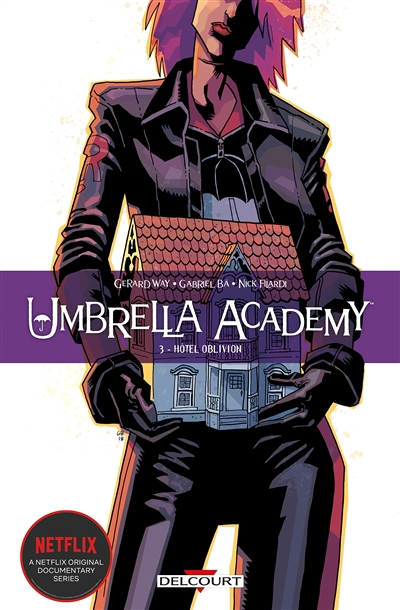 Umbrella academy Tome 3 - Hôtel Oblivion (BD)