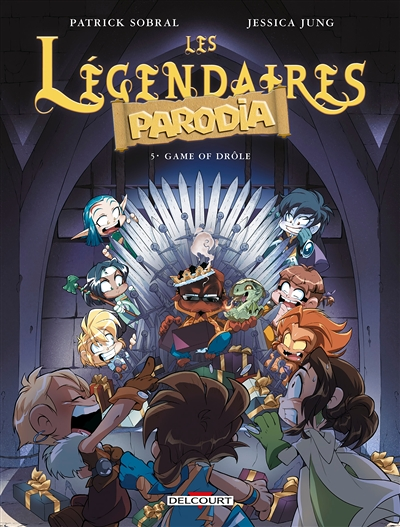 Les Légendaires - Parodia Tome 5 (BD)