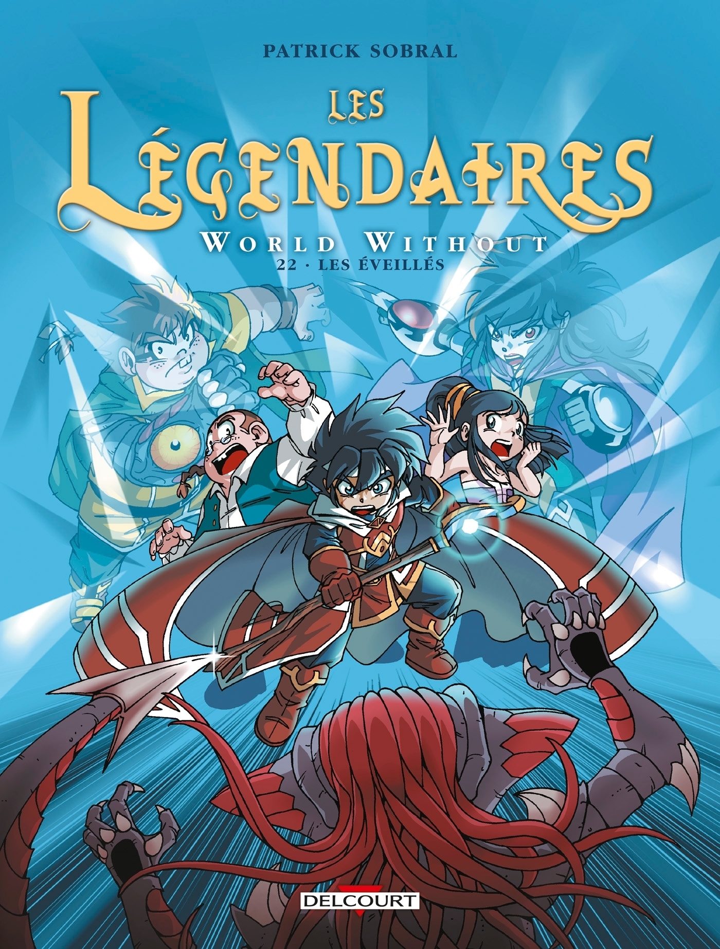 Les Légendaires Tome 22 - World Without : Les Éveillés (BD)
