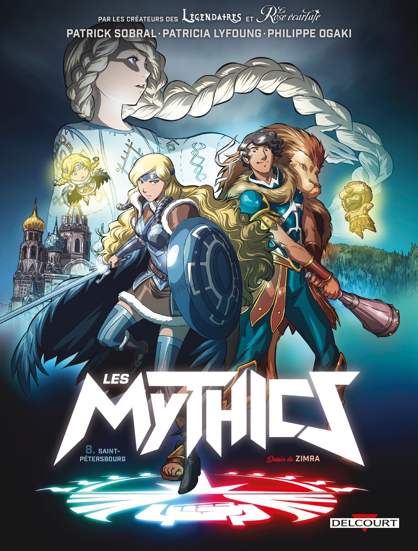 Les Mythics Tome 8 - Saint-Pétersbourg (BD)