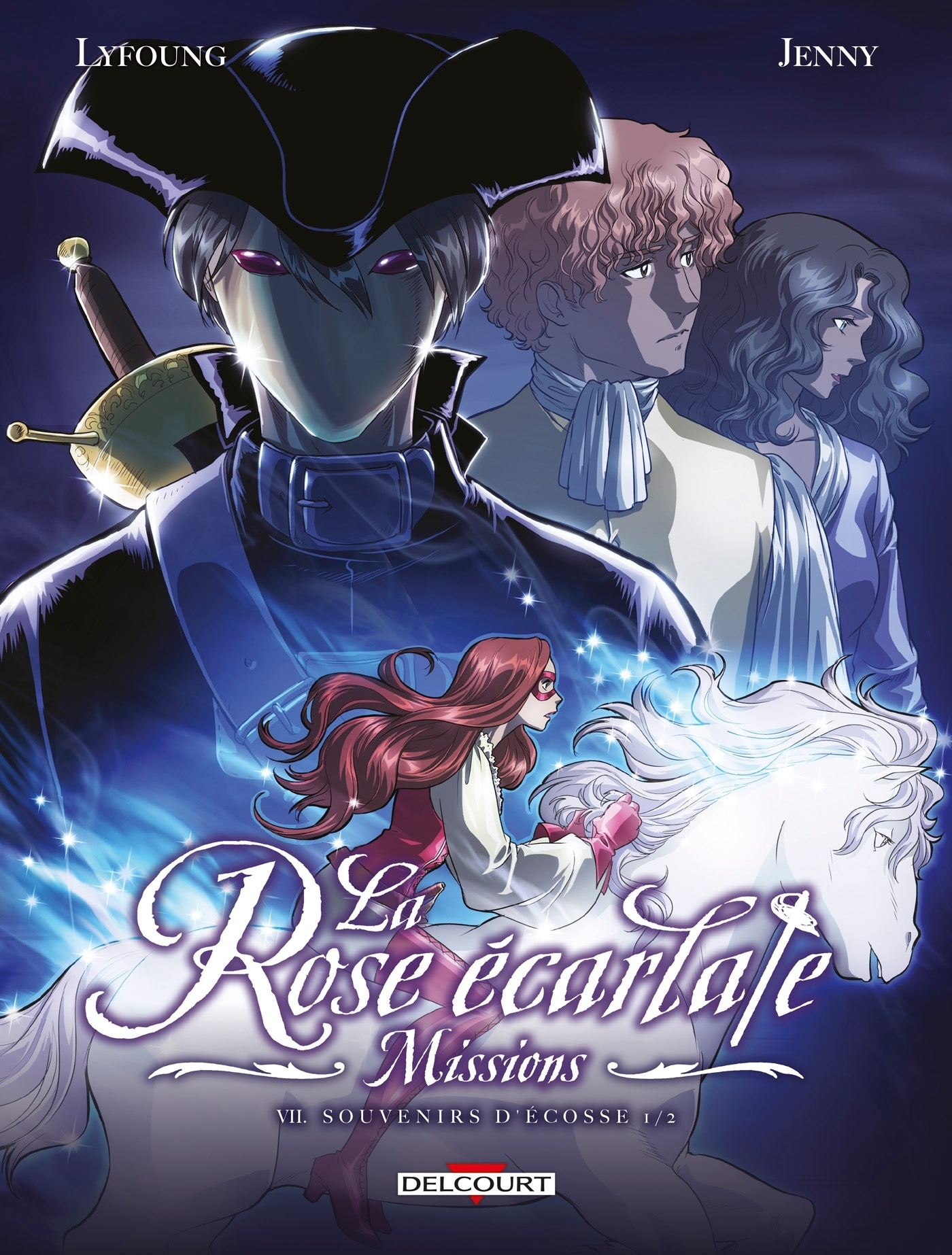 La Rose écarlate - Missions Tome 7 - Souvenirs d'Écosse (BD)