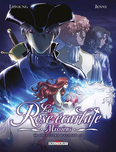 La Rose écarlate - Missions Tome 7 - Souvenirs d'Écosse (BD)