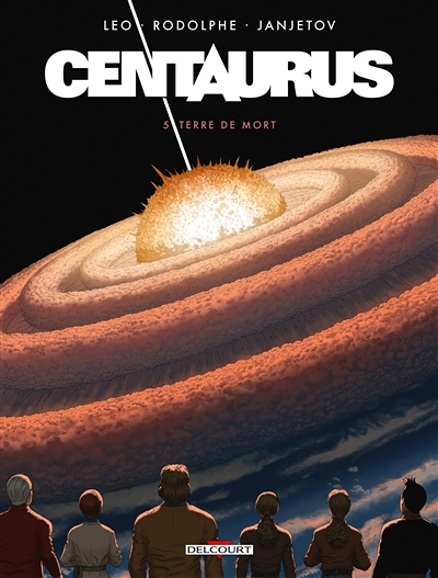 Centaurus Tome 5 - Terre de mort (BD)