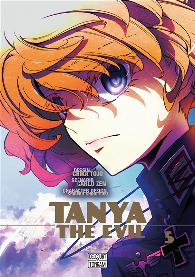 Tanya The Evil Tome 5 (Manga)