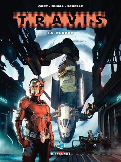 Travis Tome 14 - Europe (BD)