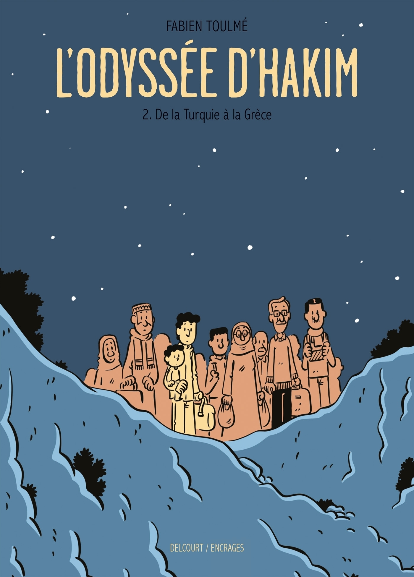 L'Odyssée d'Hakim Tome 2 - De la Turquie à la Grèce (BD)