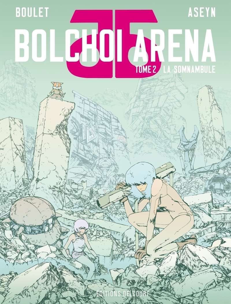 Bolchoi arena Tome 2 (BD)