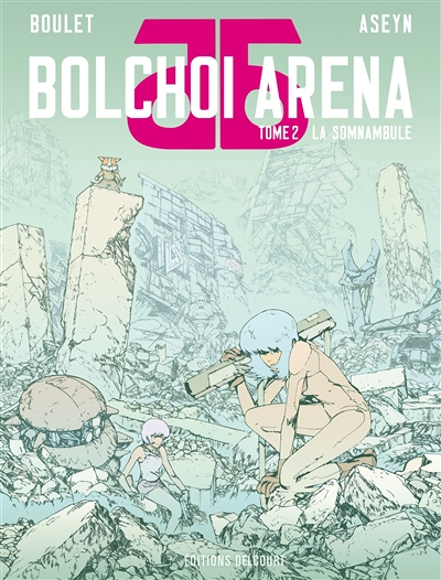 Bolchoi arena Tome 2 (BD)