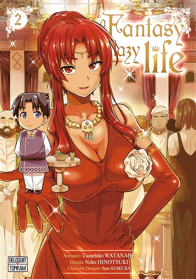 A Fantasy Lazy Life Tome 2 (Manga)