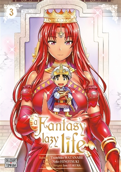 A Fantasy Lazy Life Tome 3 (Manga)