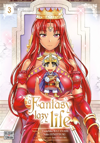 A Fantasy Lazy Life Tome 3 (Manga)