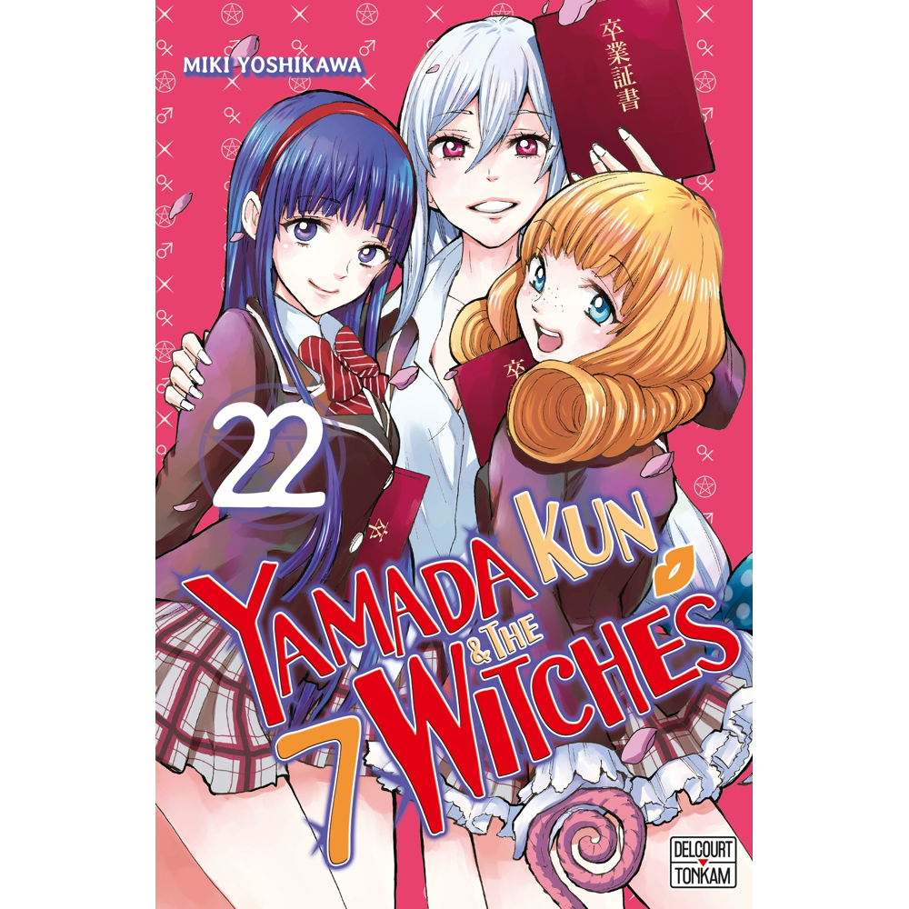 Yamada-kun and the 7 witches Tome 22 (Manga)