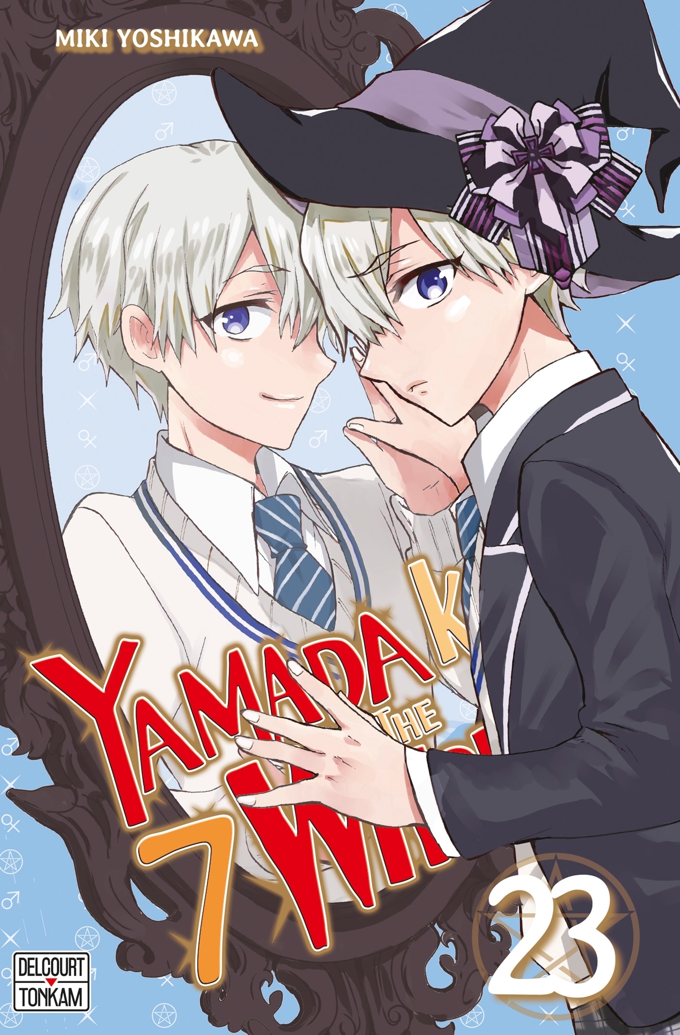 Yamada-kun and the 7 witches Tome 23 (Manga)