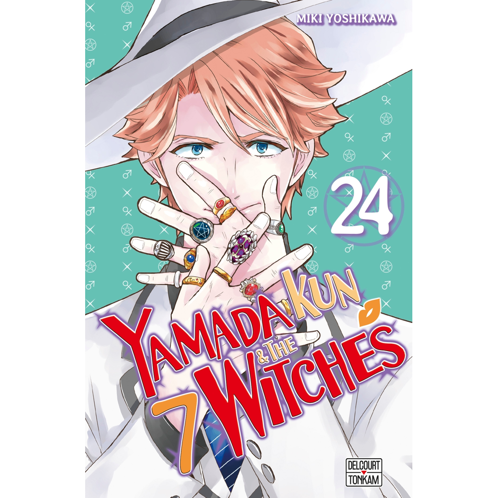 Yamada-kun and the 7 witches Tome 24 (Manga)