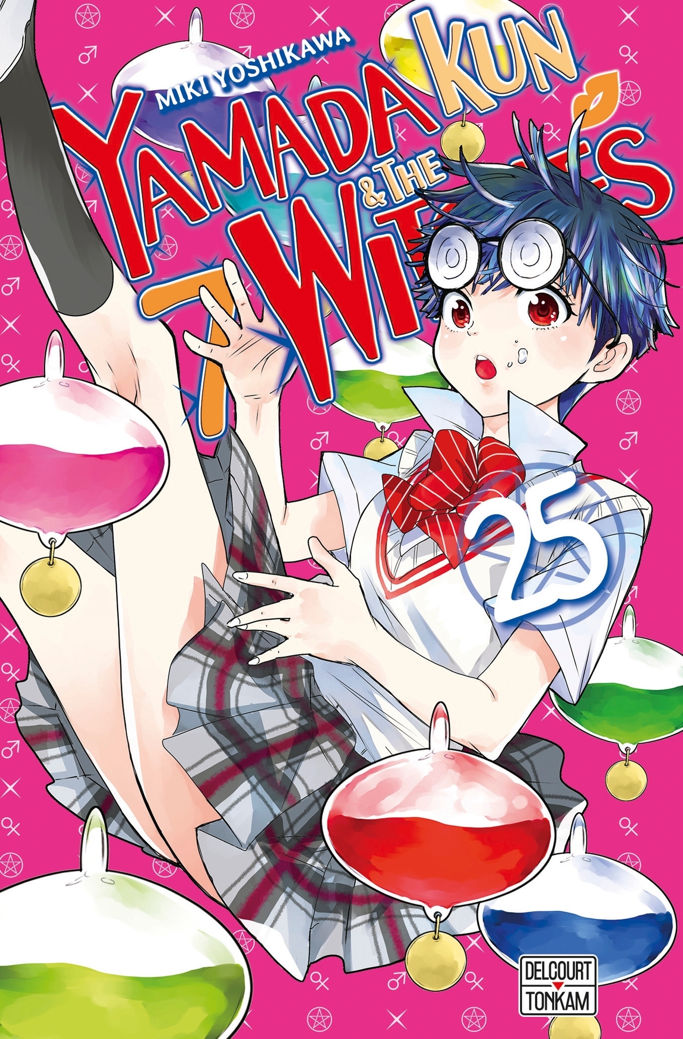Yamada-kun and the 7 witches Tome 25 (Manga)