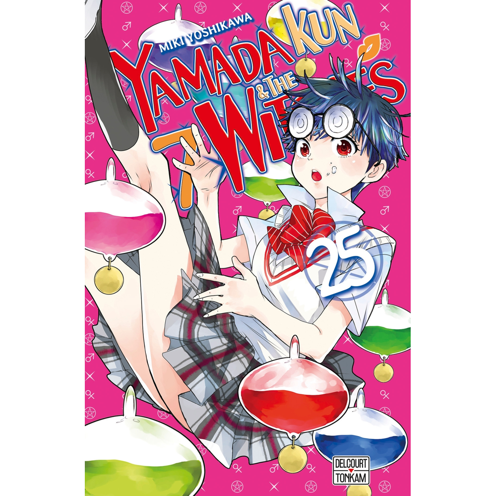 Yamada-kun and the 7 witches Tome 25 (Manga)