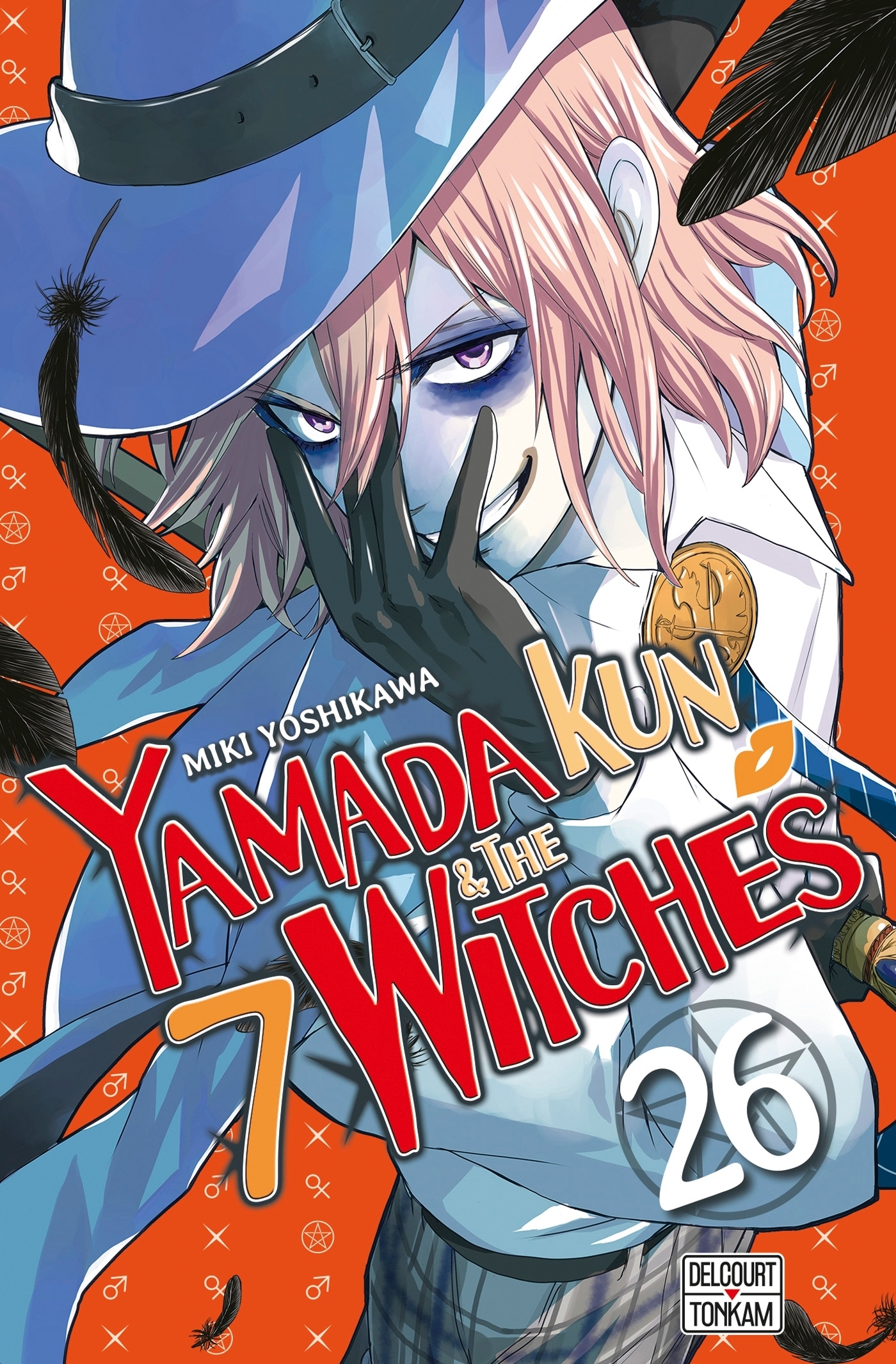 Yamada-kun and the 7 witches Tome 26 (Manga)