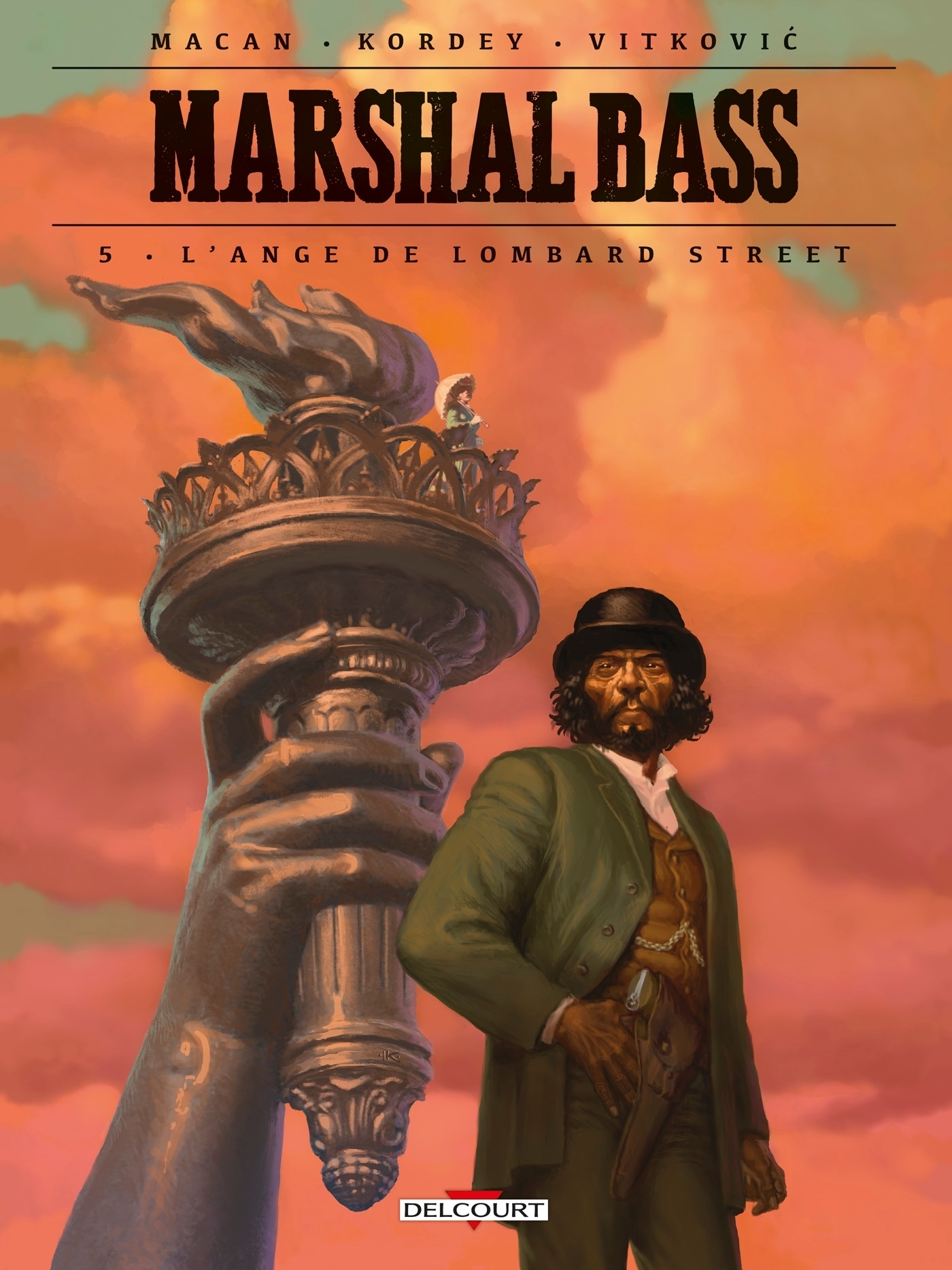 Marshal Bass Tome 5 - L'Ange de Lombard Street (BD)