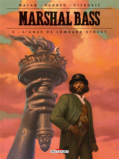 Marshal Bass Tome 5 - L'Ange de Lombard Street (BD)