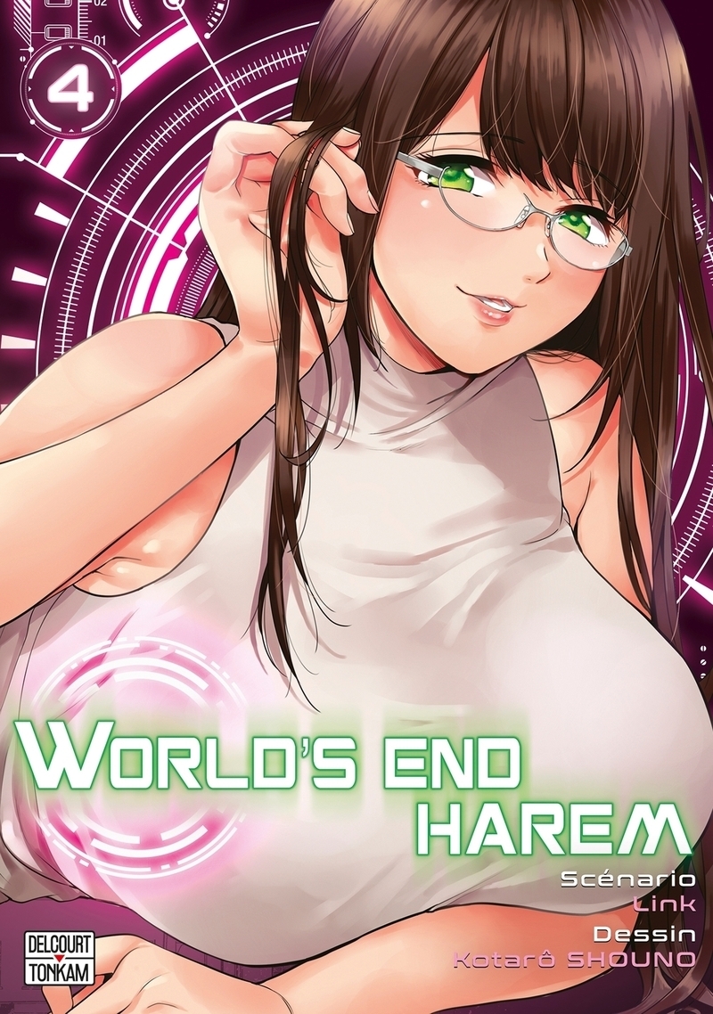 World's end harem Tome 4 (Manga)