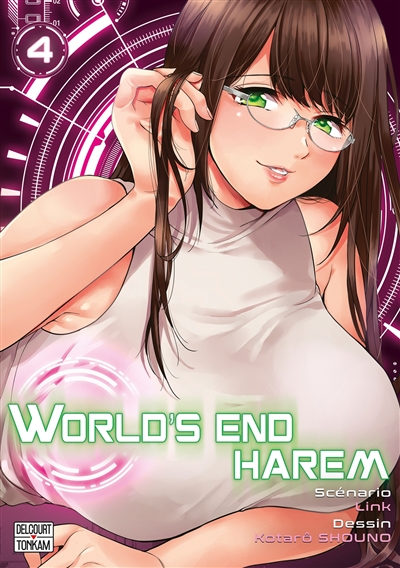 World's end harem Tome 4 (Manga)