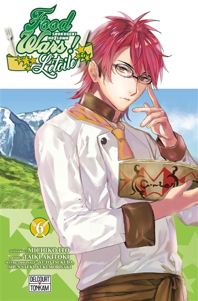 Food wars - l'étoile Tome 6 (Manga)