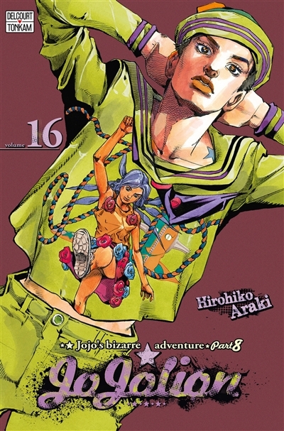 Jojo's - Jojolion Tome 16 (Manga)