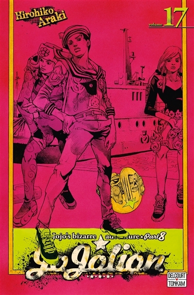 Jojo's - Jojolion Tome 17 (Manga)