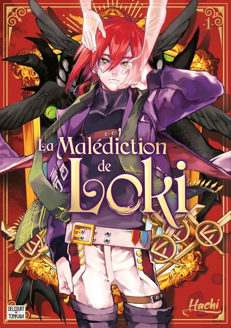 La Malédiction de Loki Tome 1 (Manga)