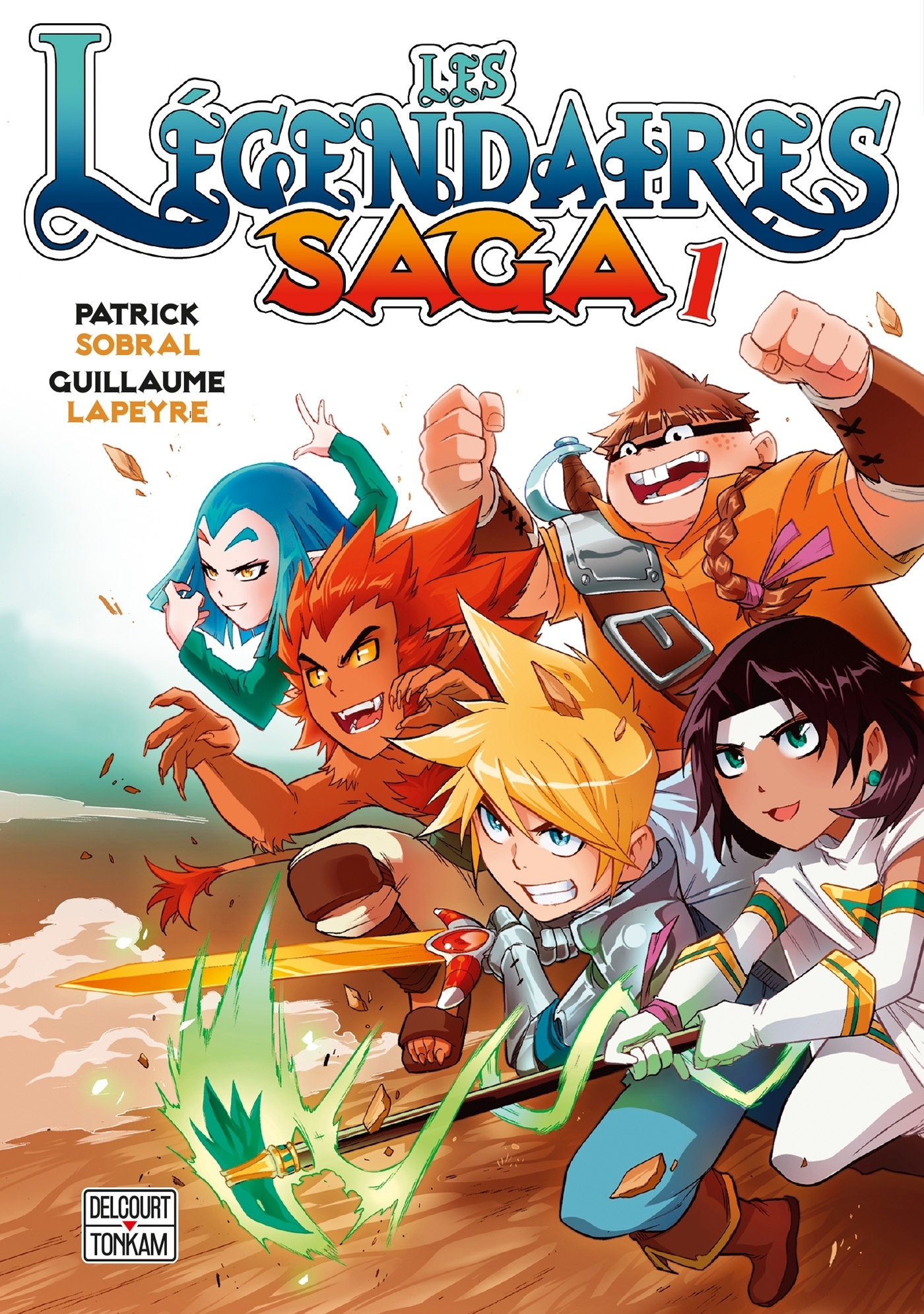 Les Légendaires - Saga Tome 1 (Manga)