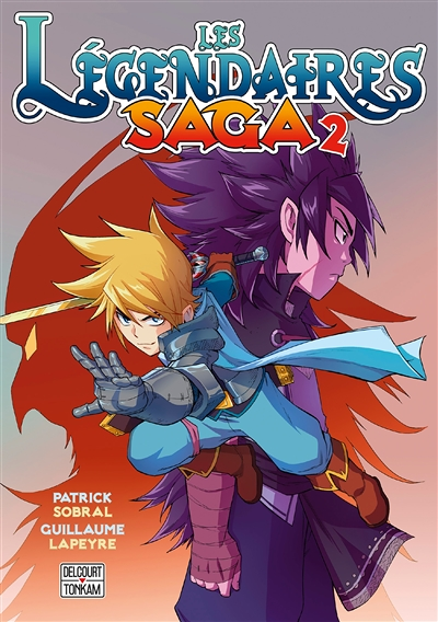 Les Légendaires - Saga Tome 2 (Manga)