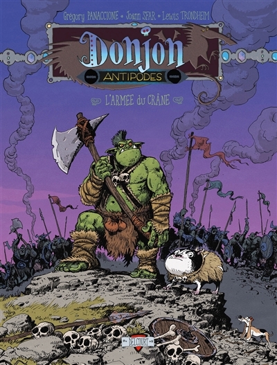 Donjon Antipodes -10000 - L'Armée du crâne (BD)